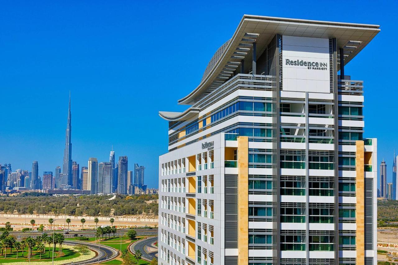 Residence Inn By Marriott Al Jaddaf Dubai Exterior foto