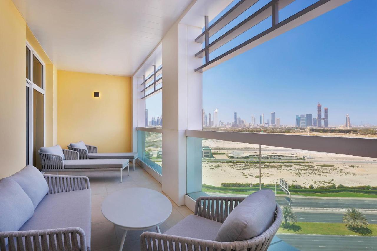 Residence Inn By Marriott Al Jaddaf Dubai Exterior foto