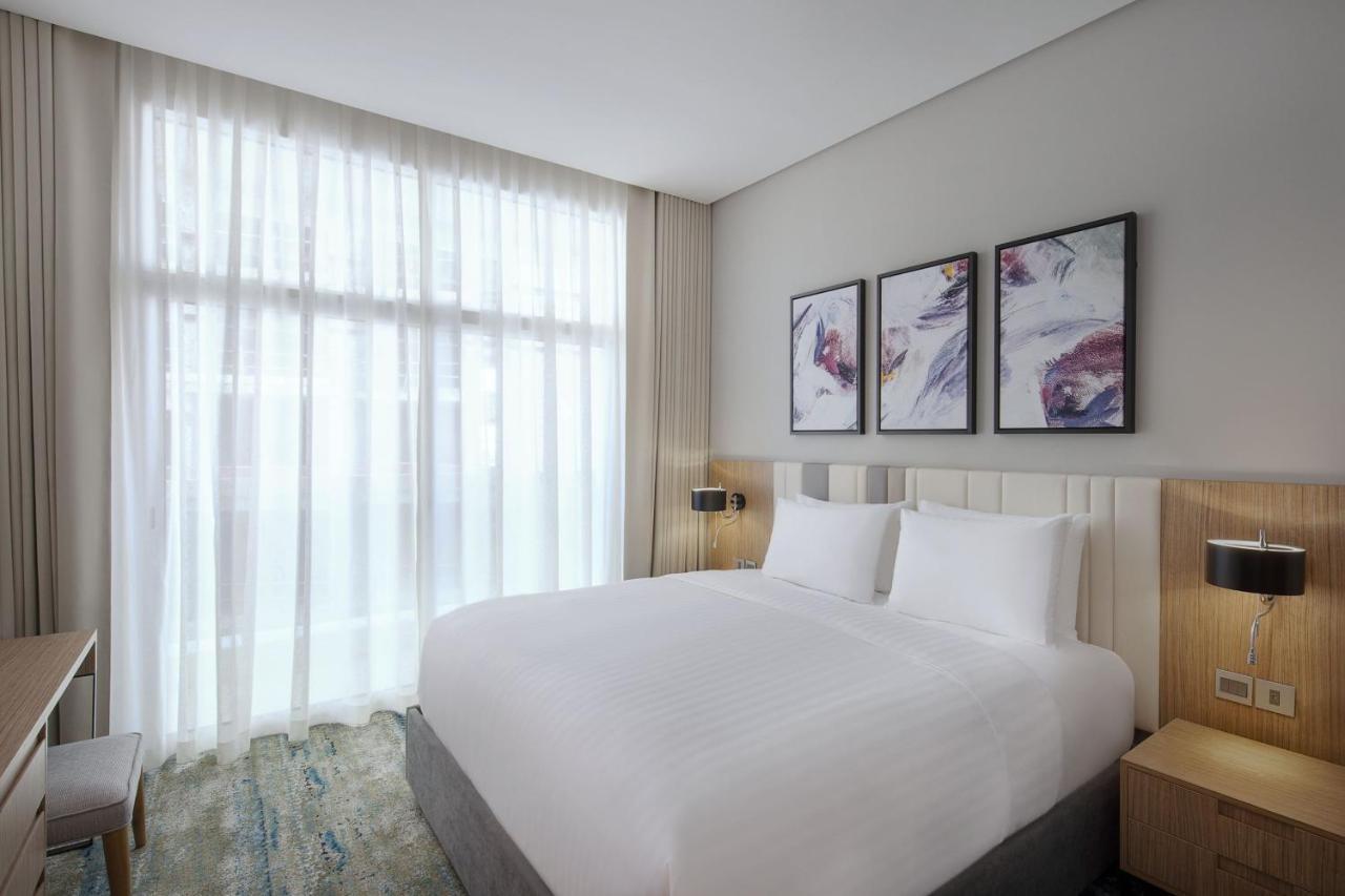 Residence Inn By Marriott Al Jaddaf Dubai Exterior foto