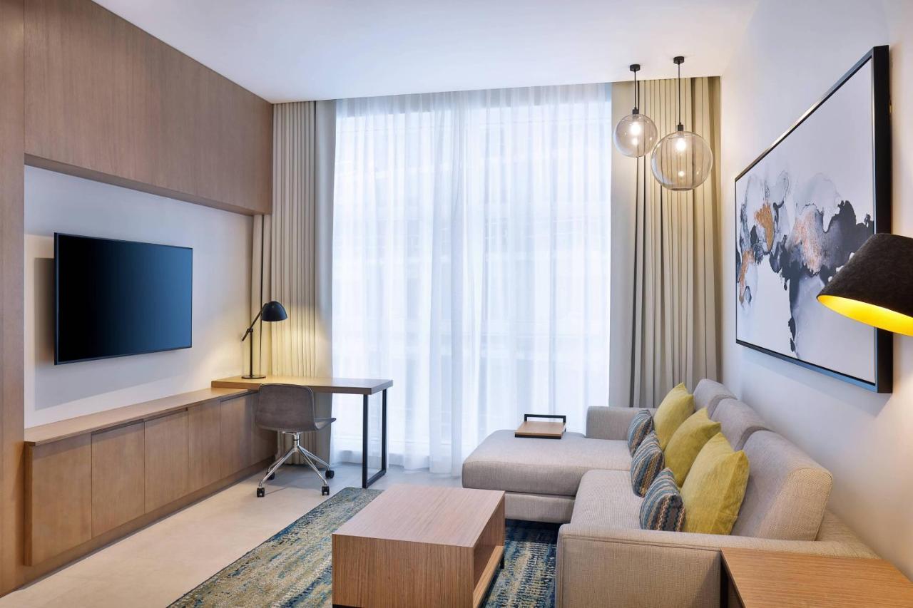 Residence Inn By Marriott Al Jaddaf Dubai Exterior foto