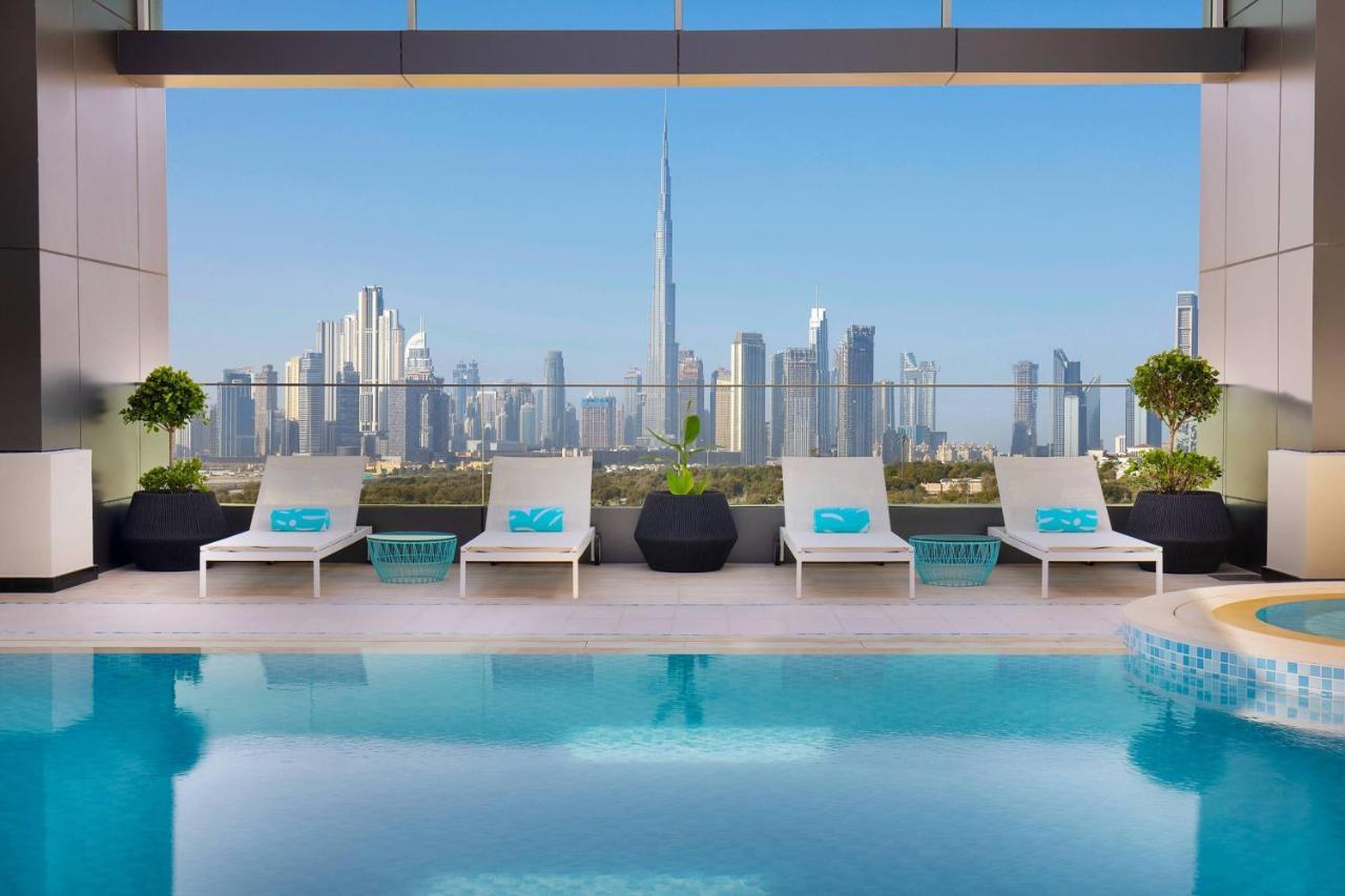 Residence Inn By Marriott Al Jaddaf Dubai Exterior foto